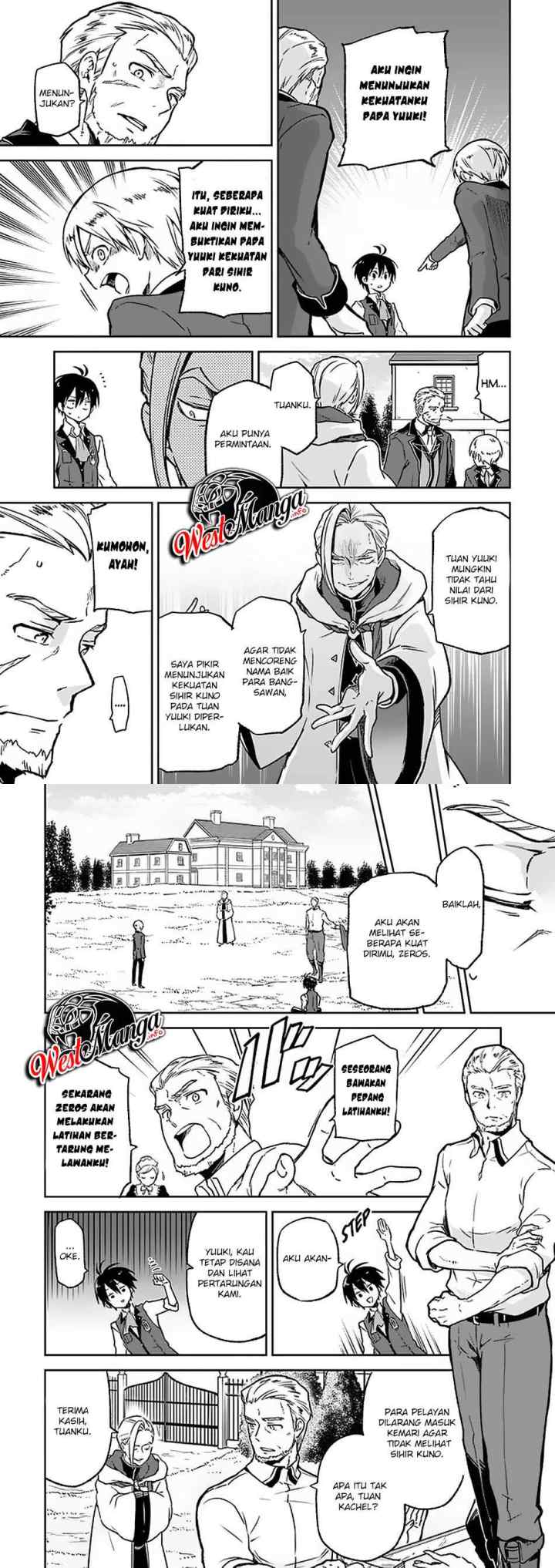 Henkyou Gurashi no Maou, Tensei shite Saikyou no Majutsushi ni naru chapter 5 halaman 9