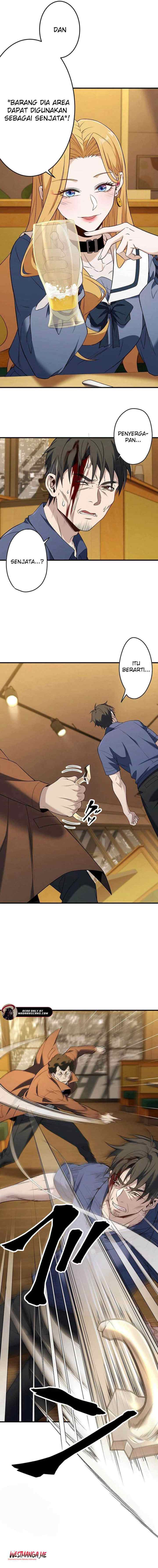 Brawl Dad: The No-Name Middle-Aged Beast chapter 6 halaman 8