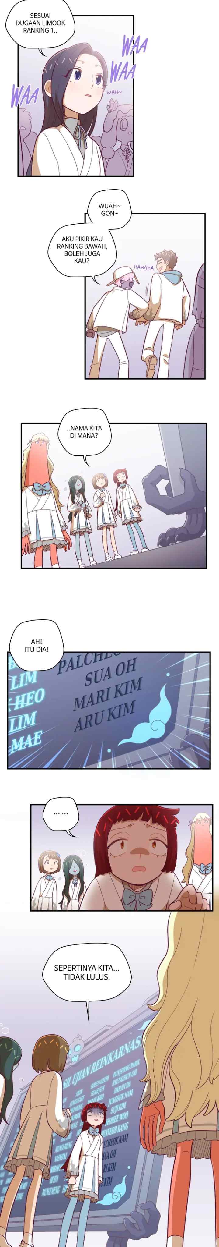 Refund High School chapter 127 halaman 9
