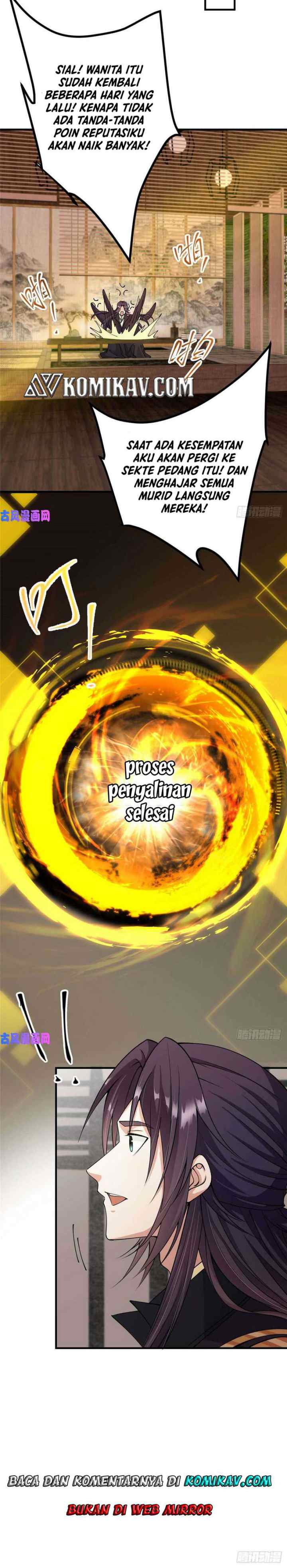 Keep A Low Profile, Sect Leader chapter 70 halaman 18