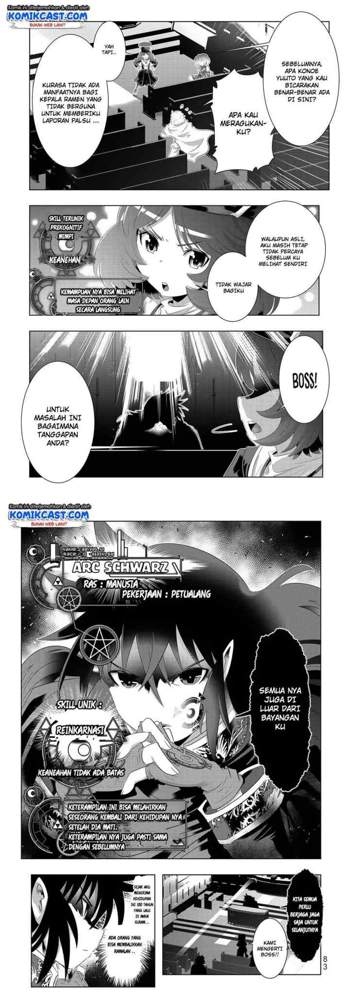 Isekai Shihai no Skill Taker: Zero kara Hajimeru Dorei Harem chapter 44 halaman 11