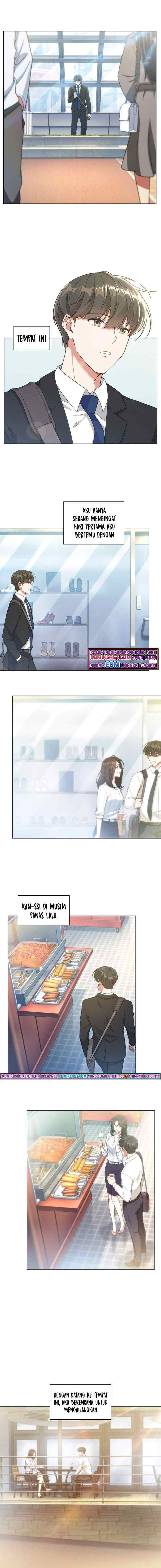 My Office Noona's Story chapter 26 halaman 6