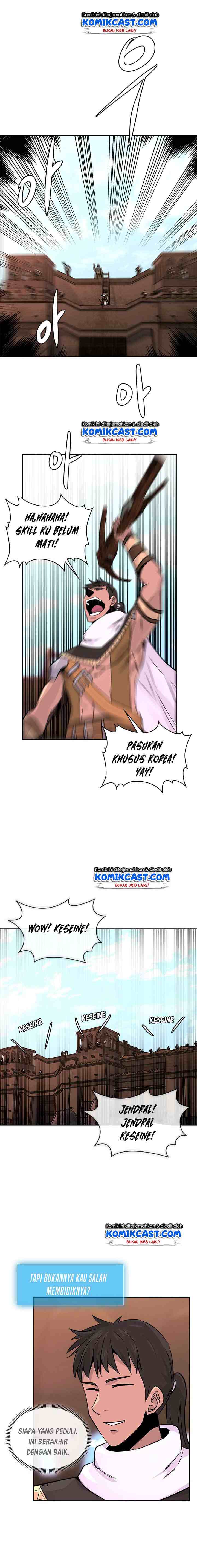 Two-Dimensional Mercenary chapter 54 halaman 7