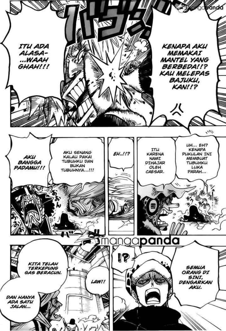 One Piece chapter 678 halaman 11
