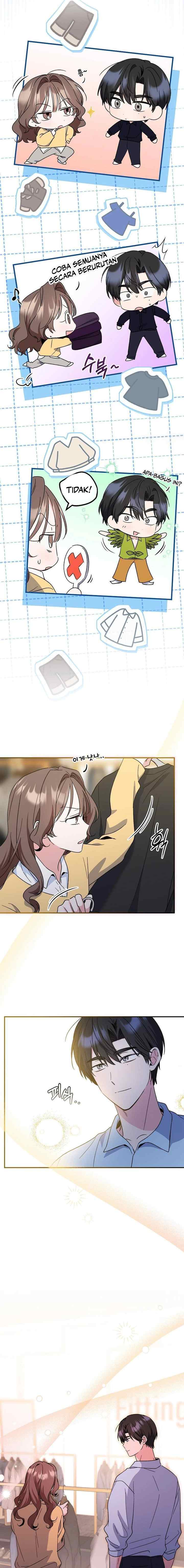 My First Love From the Future chapter 17 halaman 8