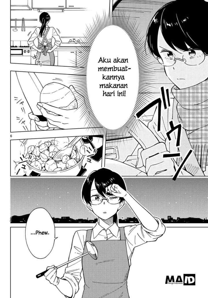 Sensei wa Koi wo Oshierarenai chapter 4 halaman 9