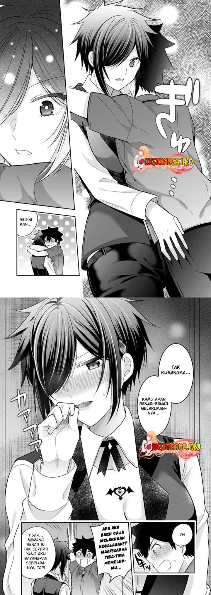 Kanojo Shoukan Shimashita!? chapter 9 halaman 10