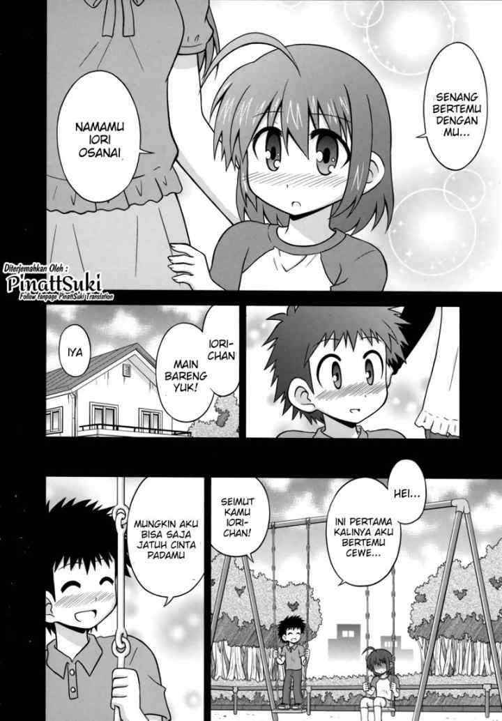 Osananajimi wa Onnanoko bi Naare chapter 35 halaman 8