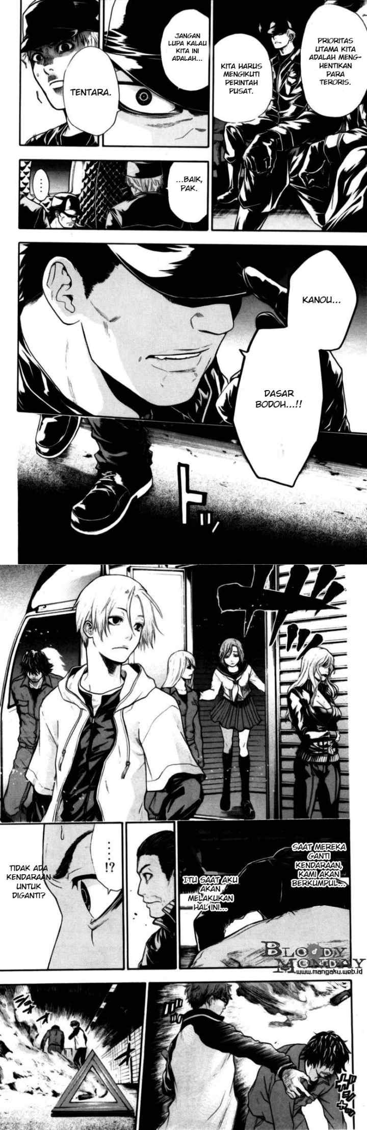 Bloody Monday chapter 42 halaman 9