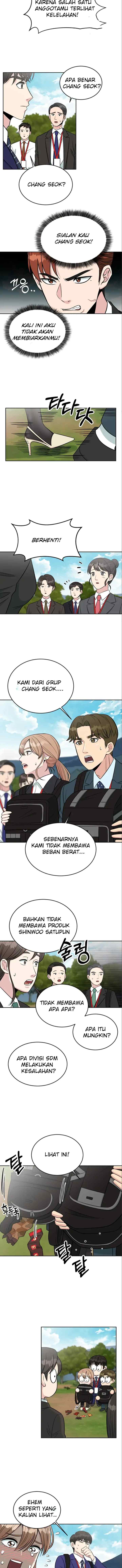 Reincarnated as a New Employee chapter 8 halaman 6