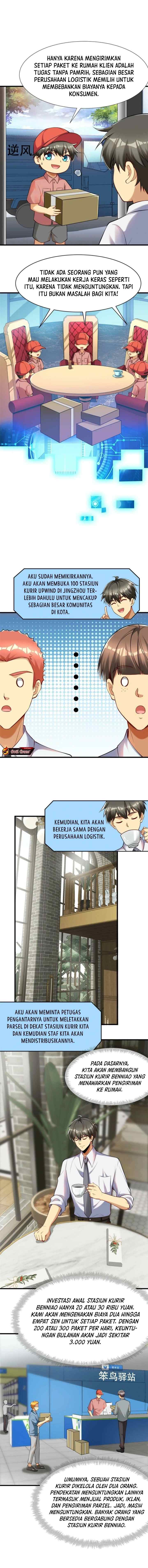 Losing Money to Be a Tycoon chapter 95 halaman 4