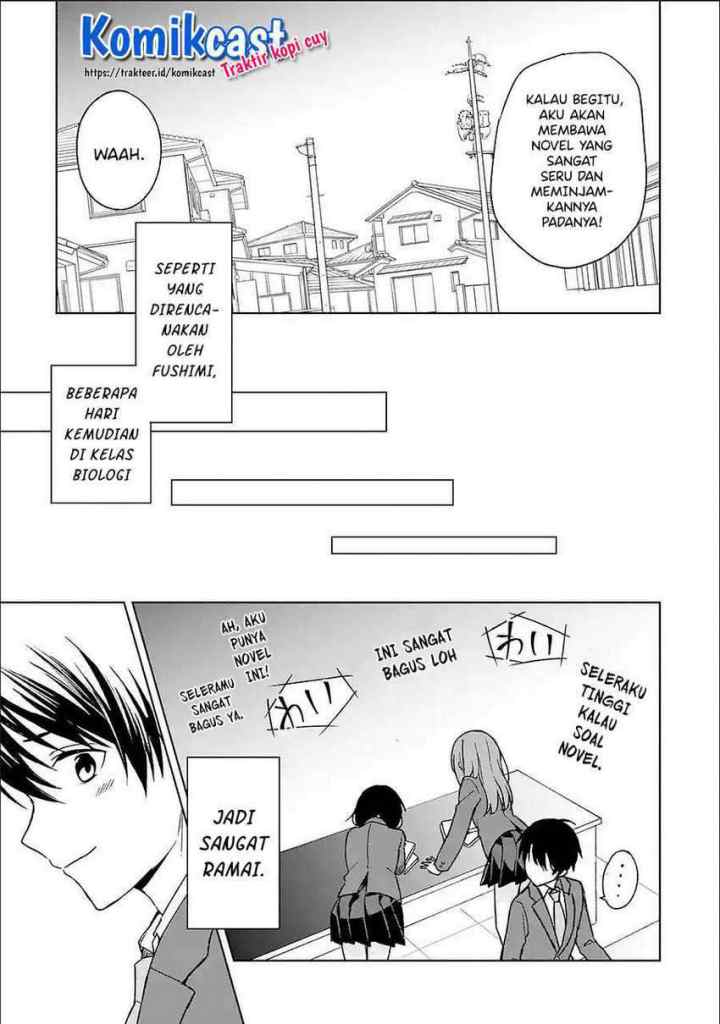 Chikan Saresou ni Natteiru S-kyuu Bishoujo wo Tasuketara Tonari no Seki no Osanajimi datta chapter 25.3 halaman 11