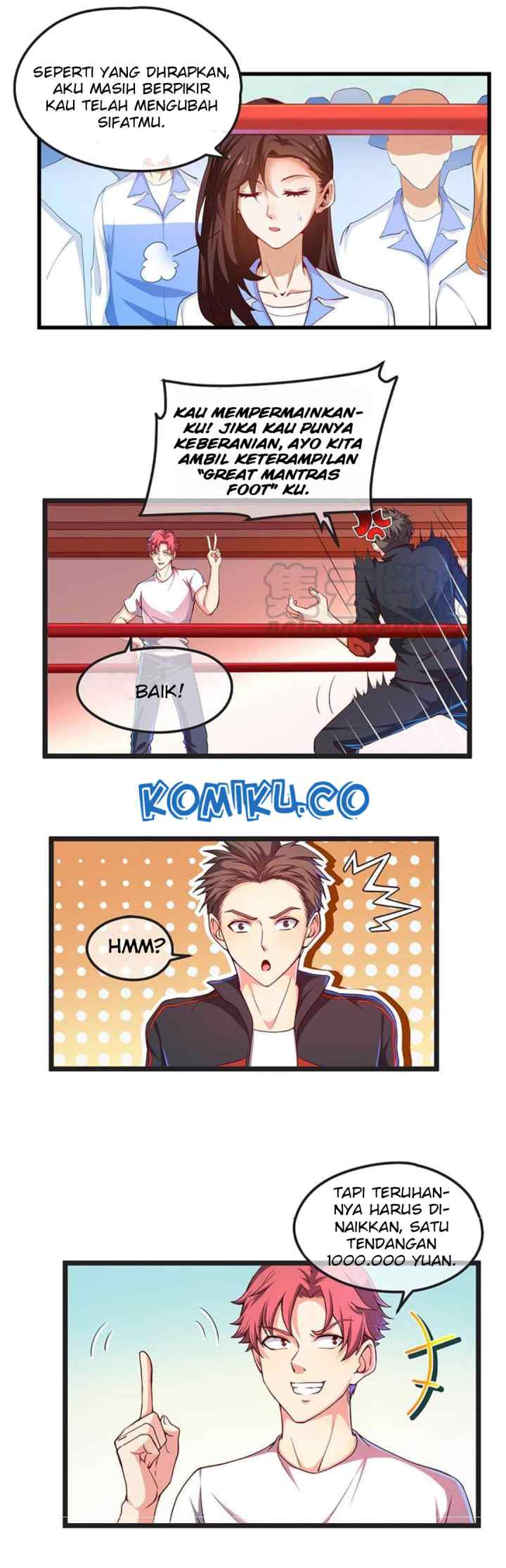 Gold System chapter 14 halaman 4