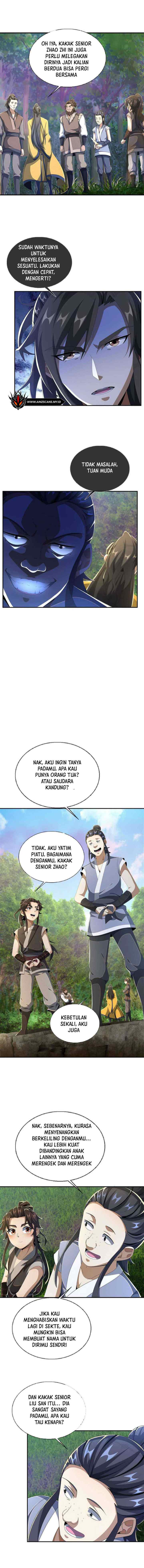 Plundering The Heavens chapter 18 halaman 9
