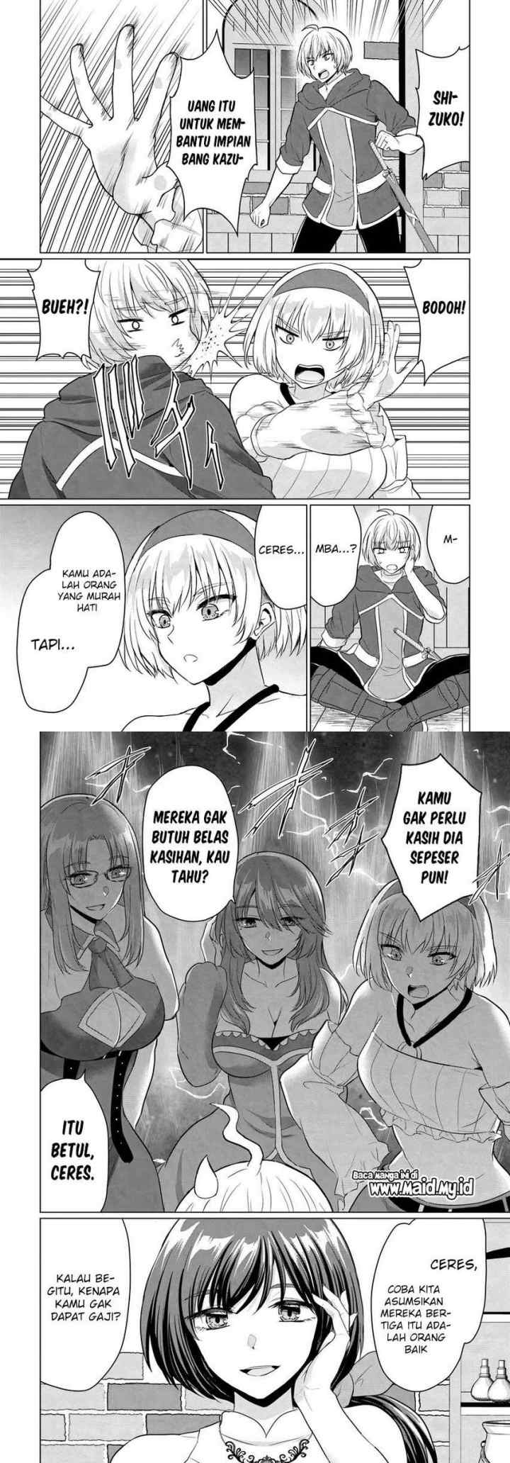 Yuusha Ni Zenbu Ubawareta Ore Wa Yuusha No Hahaoya To Party Wo Kumimashita! chapter 15 halaman 4