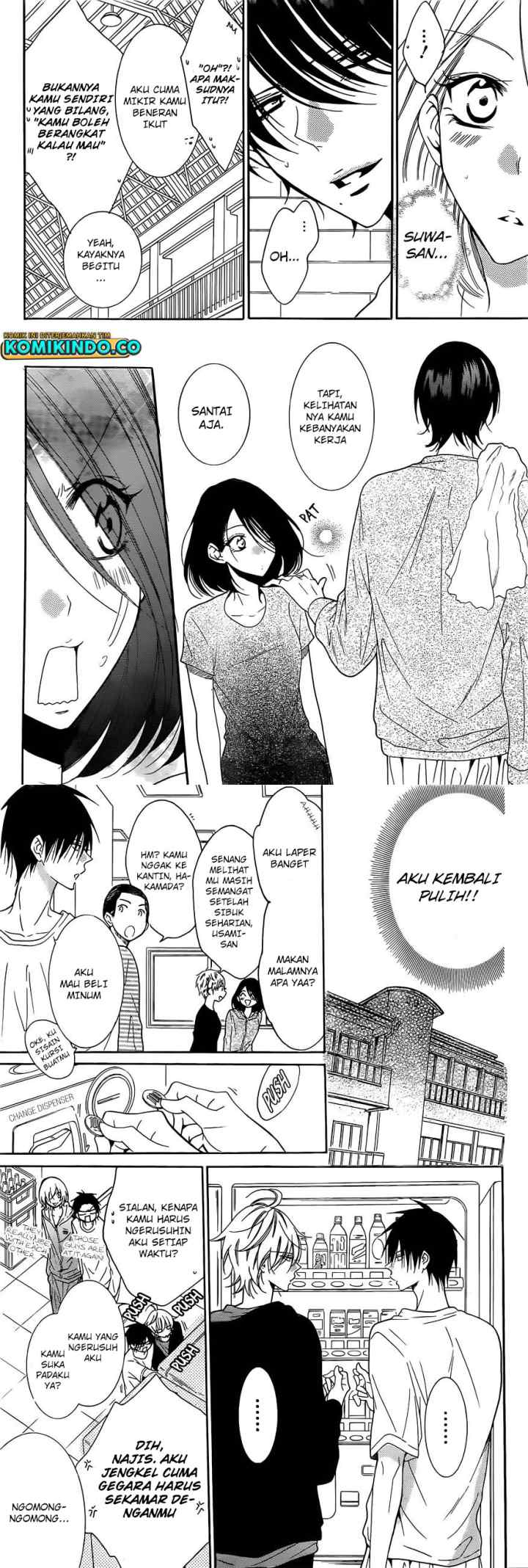 Namaikizakari chapter 85 halaman 8