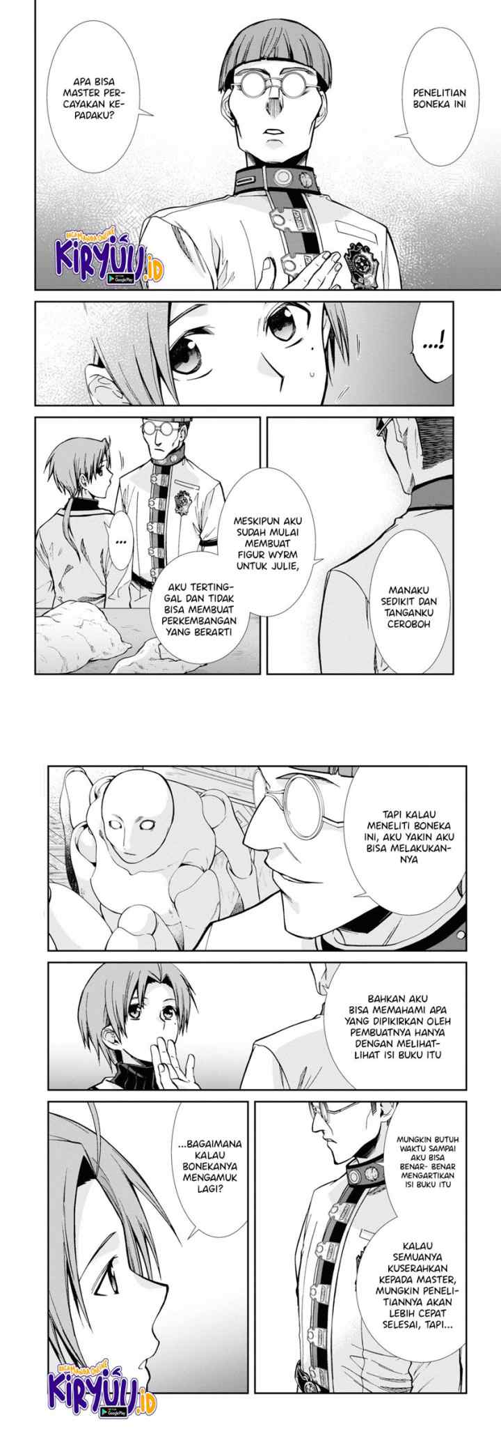 Mushoku Tensei: Isekai Ittara Honki Dasu chapter 79 halaman 10