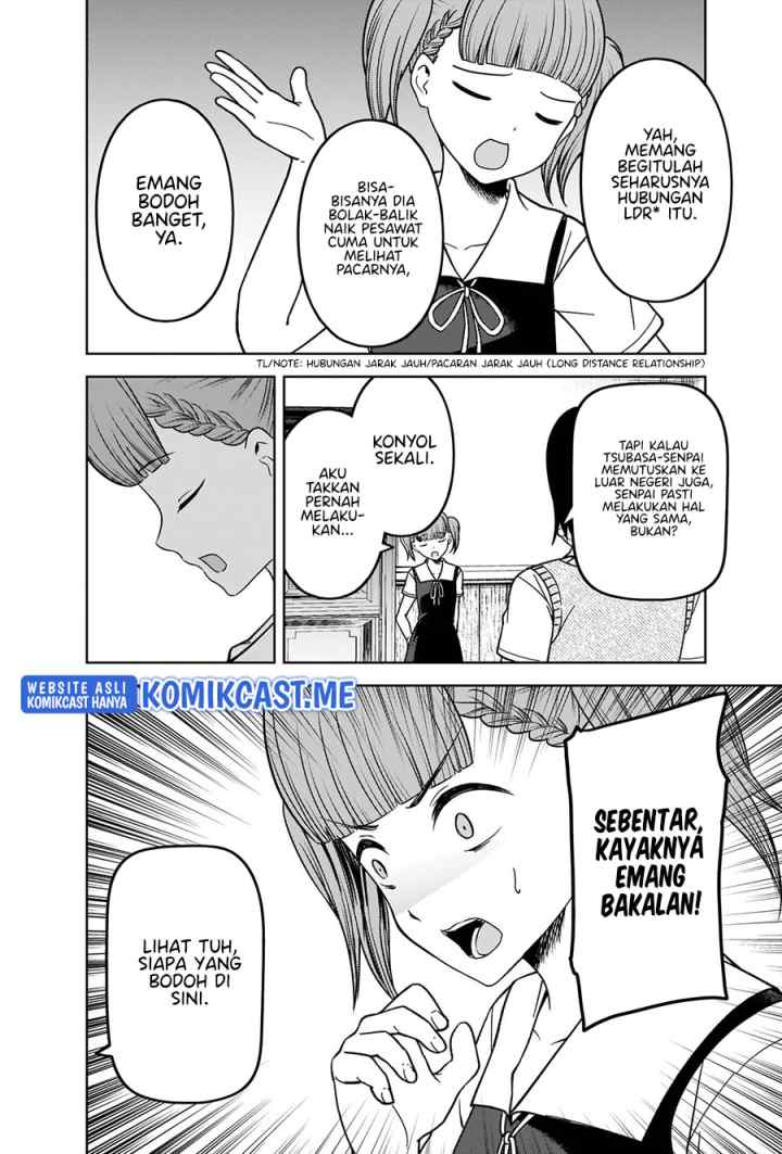 Kaguya-sama wa Kokurasetai: Tensai-tachi no Renai Zunousen chapter 273 halaman 9