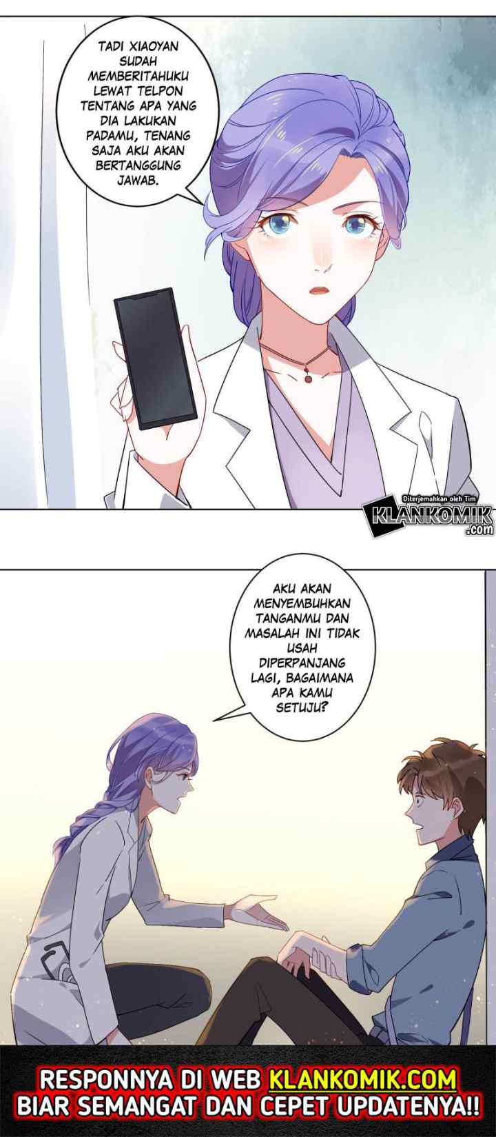 Beautiful Boss Cold-Hearted chapter 21 halaman 8