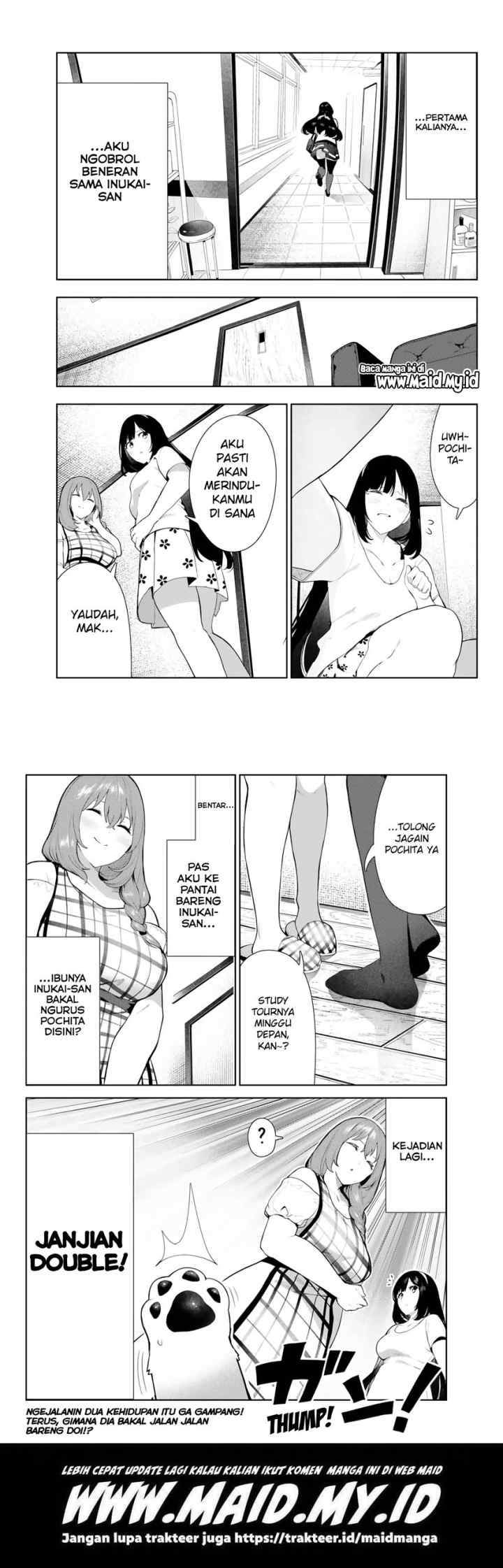 Inu ni Nattara Suki na Hito ni Hirowareta chapter 30 halaman 10