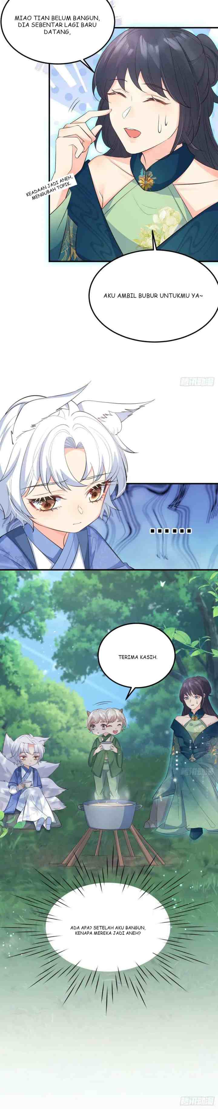 Fairy Fox Cubs Are Also Very Good Today chapter 31 halaman 4
