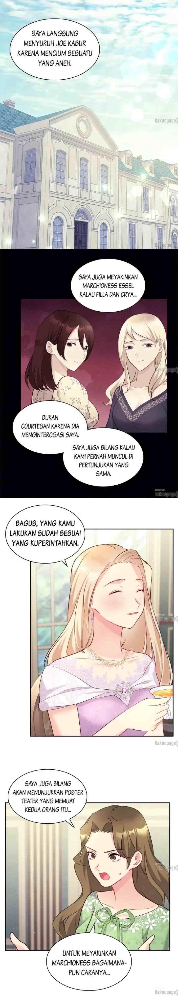 Daisy - How to Become the Duke's Fiancée chapter 112 halaman 7