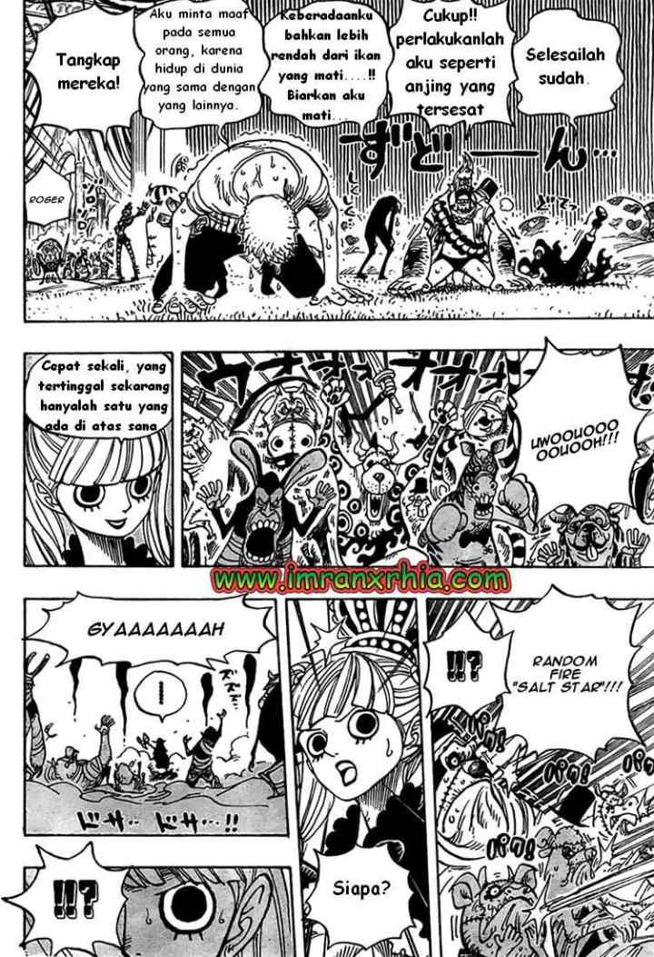 One Piece chapter 461 halaman 14