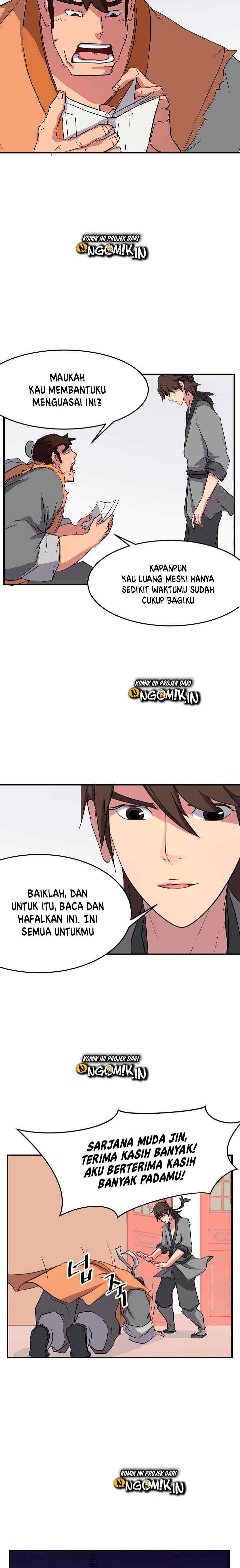 The Invincible Immortal chapter 21 halaman 16