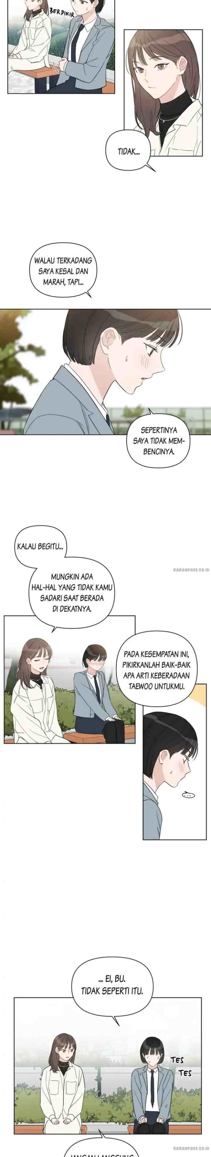 Positively Yours chapter 41 halaman 6