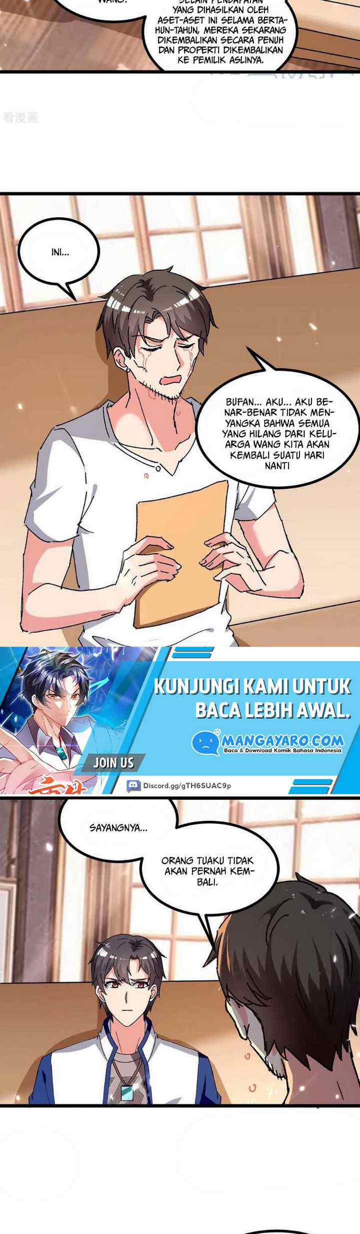 Rebirth Abandoned Less Return chapter 242 halaman 8