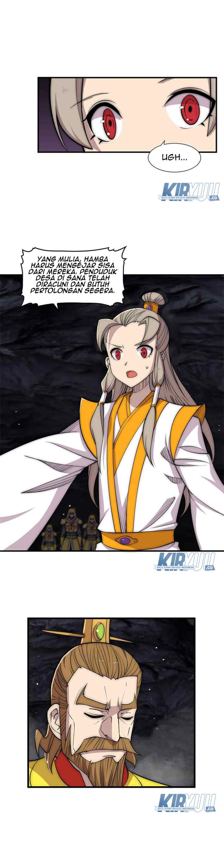 Martial King's Retired Life chapter 109 halaman 8