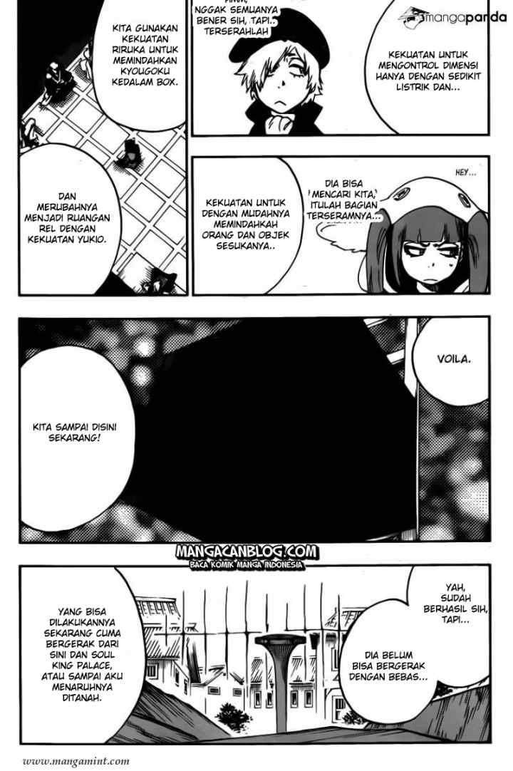 Bleach chapter 625 halaman 14