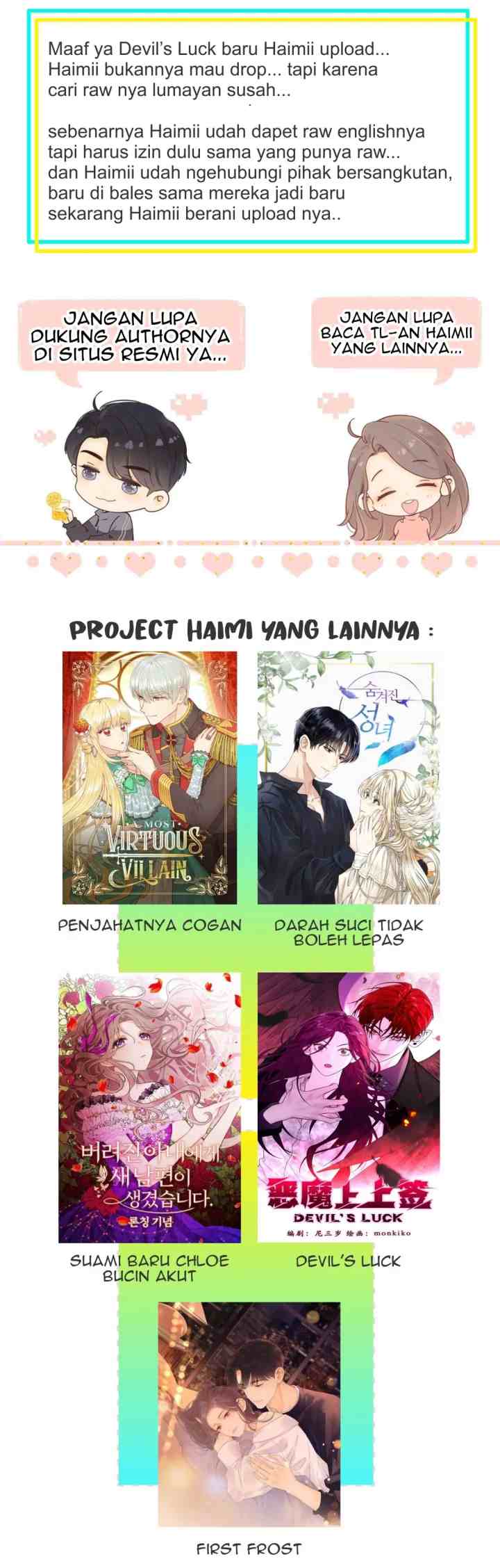 Devil's Luck chapter 4 halaman 15