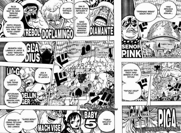 One Piece chapter 768 halaman 12