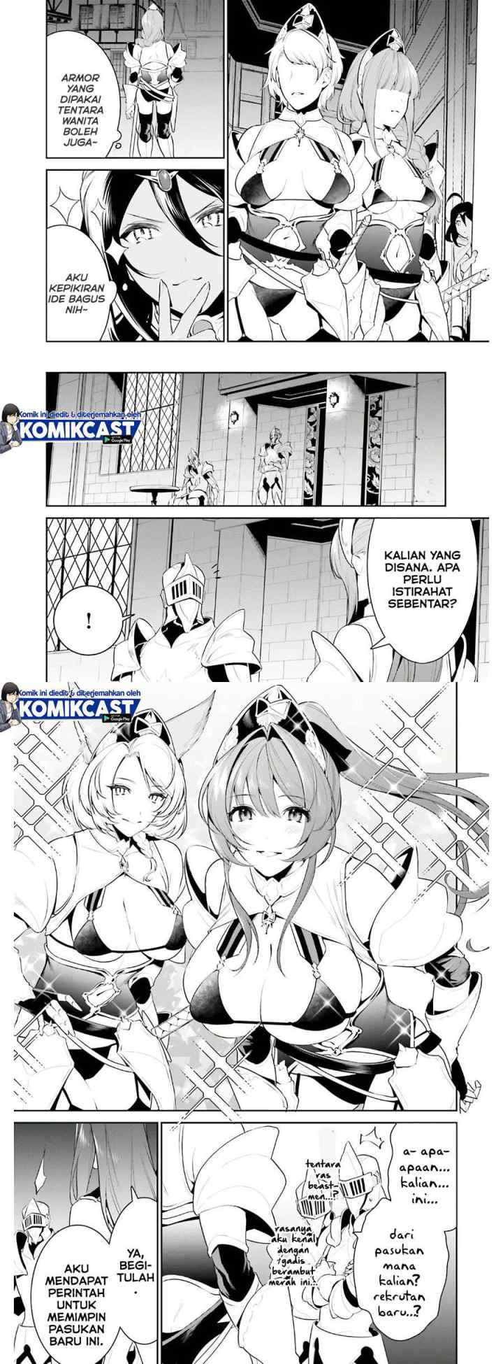 Tenkuu no Shiro o Moratta no de Isekai de Tanoshiku Asobitai chapter 19 halaman 4