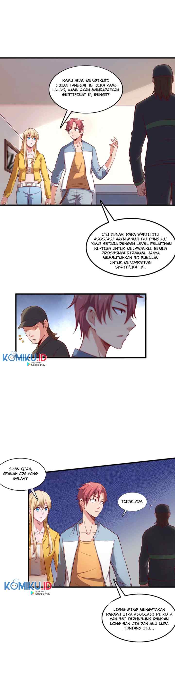 Gold System chapter 31 halaman 10