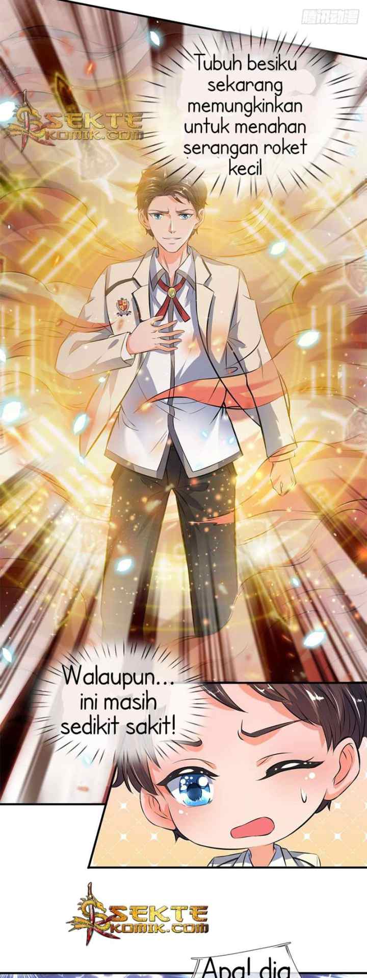 Wang Gu Shen Wang chapter 14 halaman 4