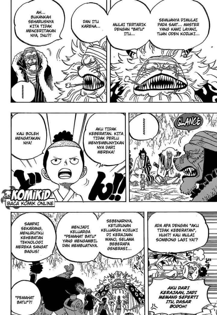 One Piece chapter 818 halaman 11