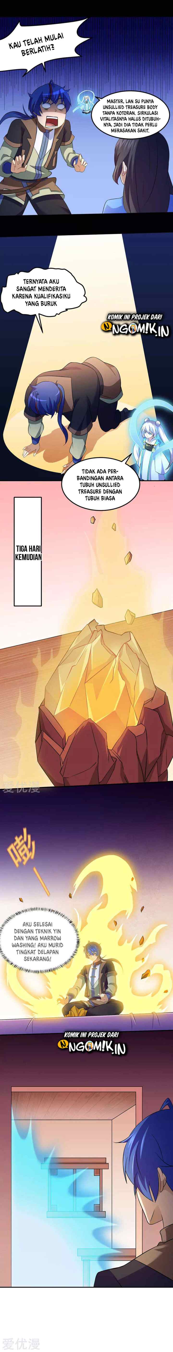 Martial Arts Reigns chapter 81 halaman 8