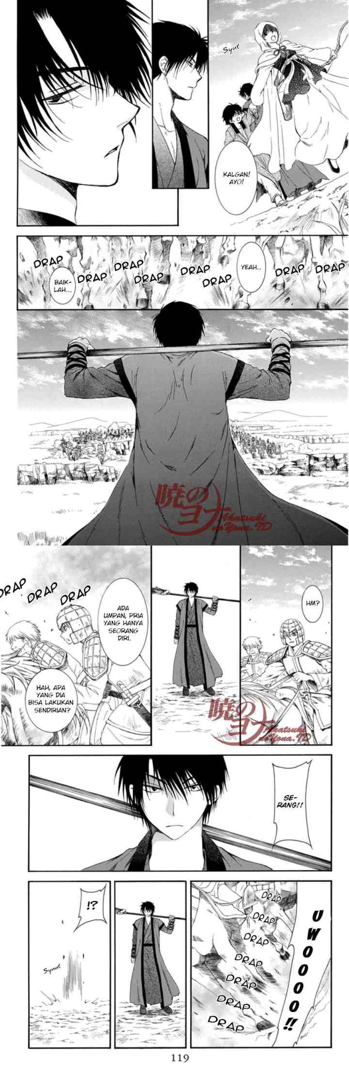 Yona of the Dawn chapter 98 halaman 12
