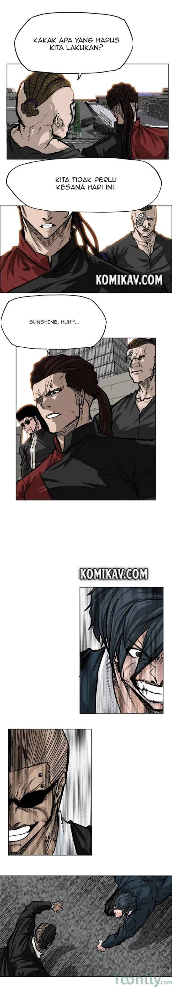 Boss in School chapter 61 halaman 14