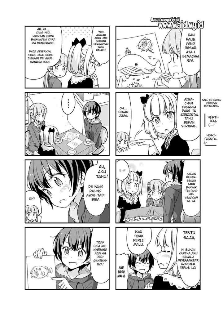 New Game! chapter 41 halaman 7