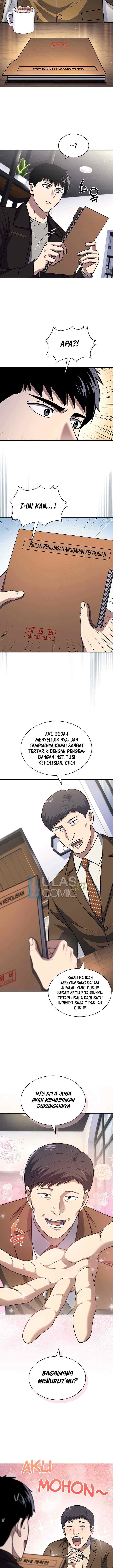 Reset Life of Regression Police chapter 120 halaman 8
