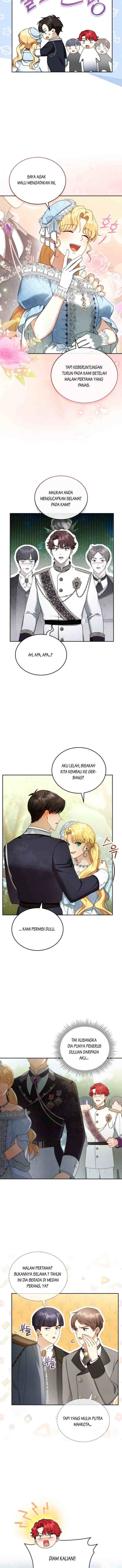 I Am Trying To Divorce My Villain Husband, But We Have A Child chapter 39 halaman 5