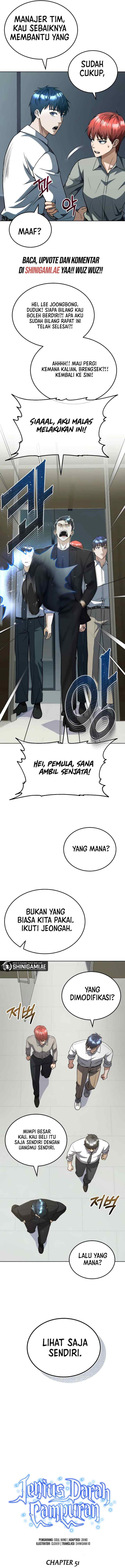 Genius of the Unique Lineage chapter 51 halaman 5