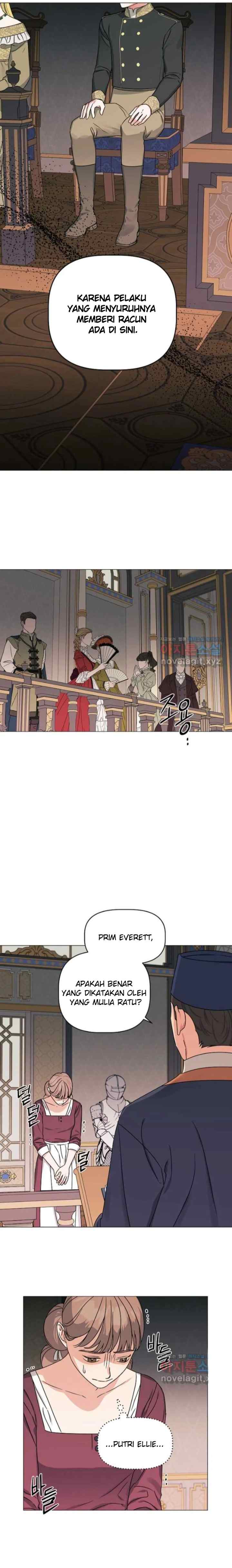 My Dazzling Downfall chapter 98 halaman 16