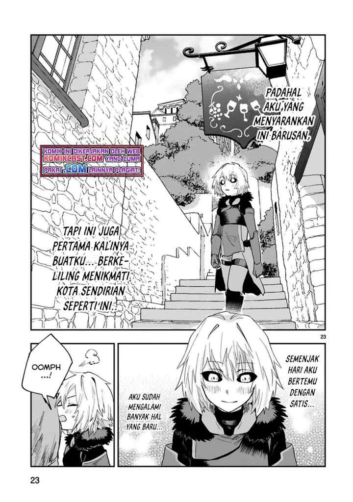 Maken Tsukai no Moto Shounen Hei wa, Moto Teki Kanbu no Onee-san to Issho ni Ikitai chapter 4.2 halaman 13