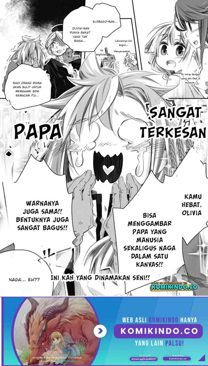 Parenting Diary Of The Strongest Dragon Who Suddenly Became A Dad chapter 24.5 halaman 5