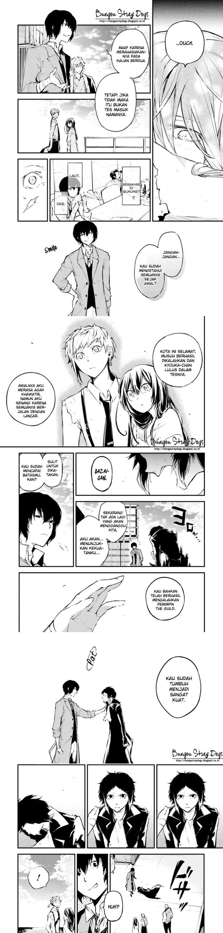 Bungou Stray Dogs chapter 36 halaman 15