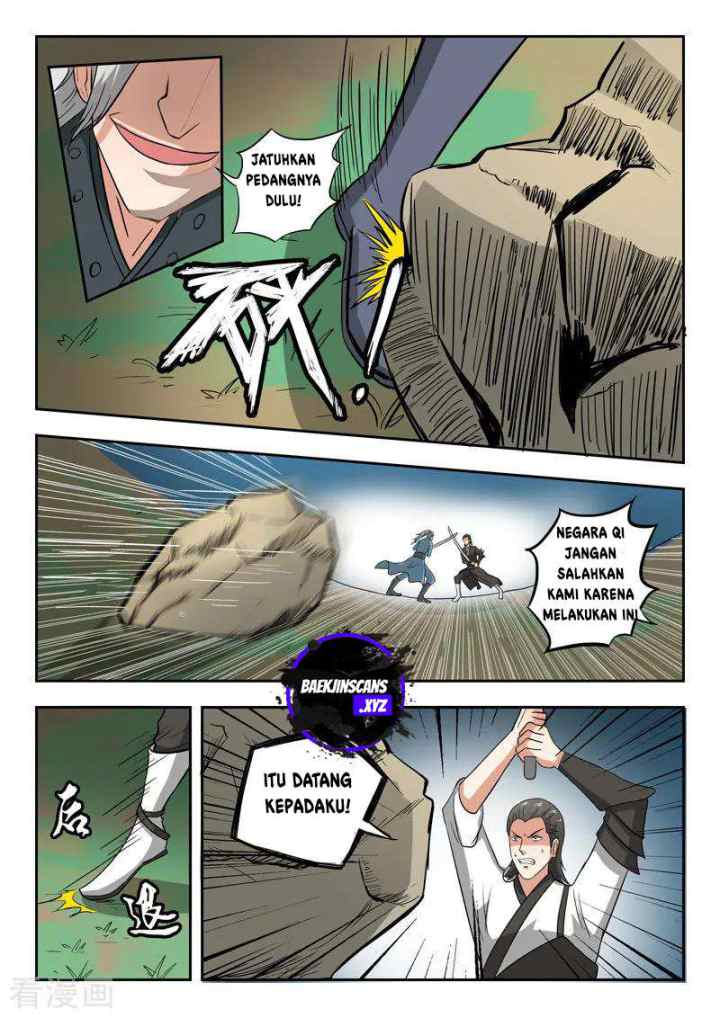 Martial Master chapter 332 halaman 5
